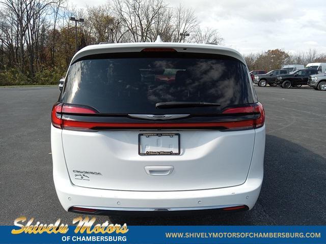 used 2022 Chrysler Pacifica car, priced at $22,495