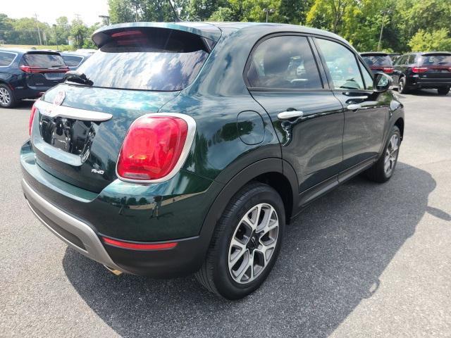 used 2016 FIAT 500X car, priced at $11,995