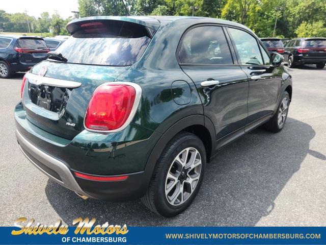 used 2016 FIAT 500X car, priced at $11,995