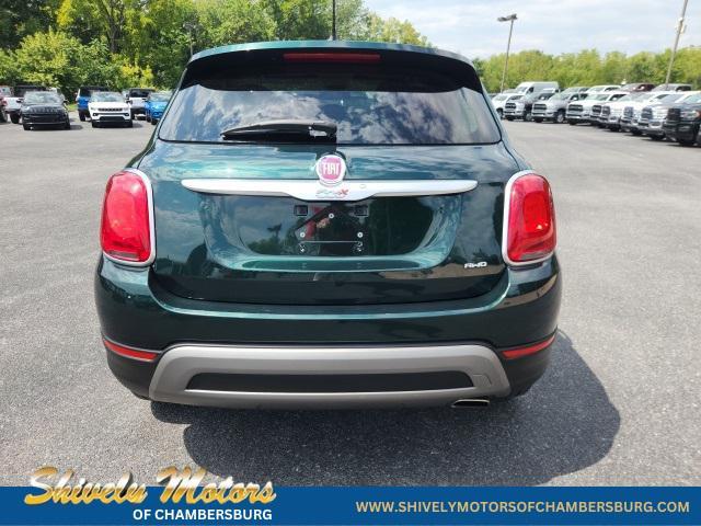 used 2016 FIAT 500X car, priced at $11,995