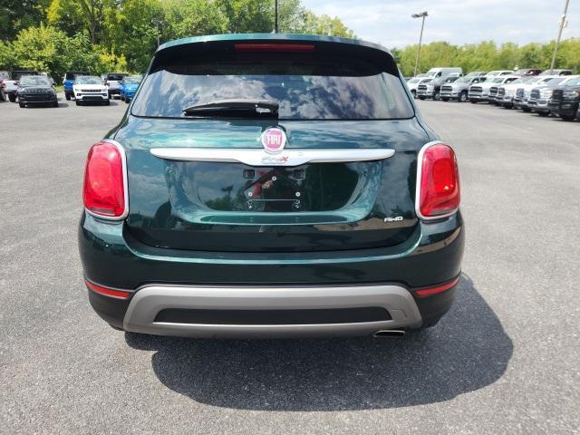 used 2016 FIAT 500X car, priced at $11,995