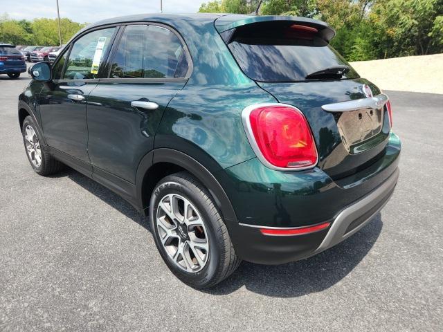 used 2016 FIAT 500X car, priced at $11,995