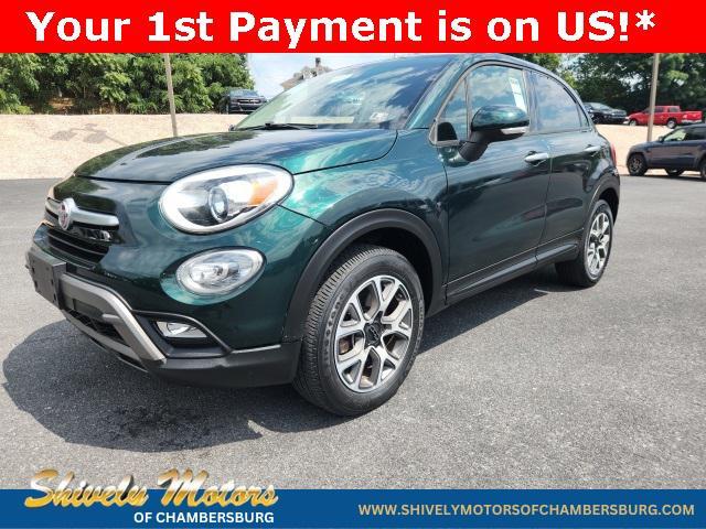 used 2016 FIAT 500X car, priced at $11,995