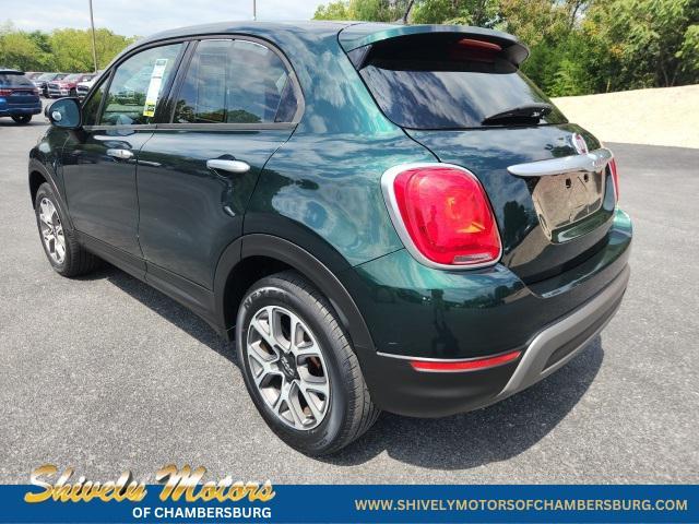 used 2016 FIAT 500X car, priced at $11,995