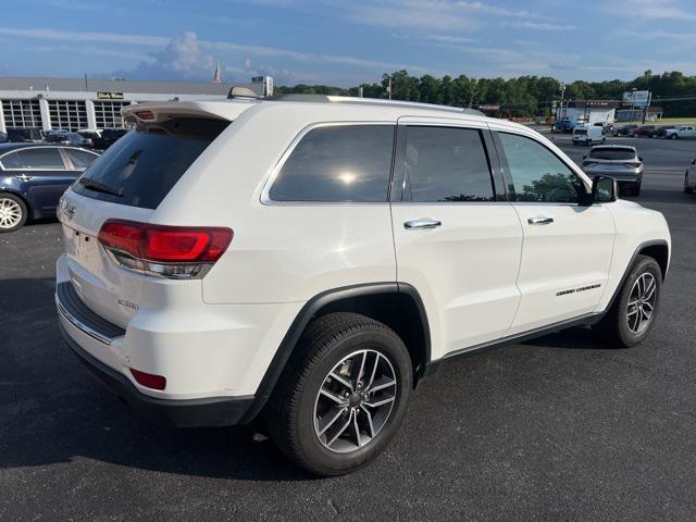 used 2020 Jeep Grand Cherokee car, priced at $23,495