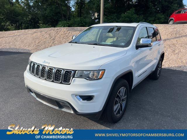 used 2020 Jeep Grand Cherokee car, priced at $23,495