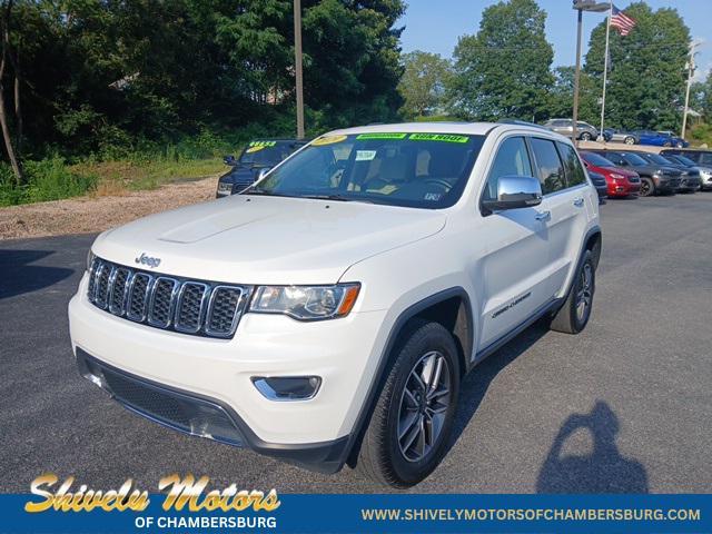 used 2020 Jeep Grand Cherokee car, priced at $23,495