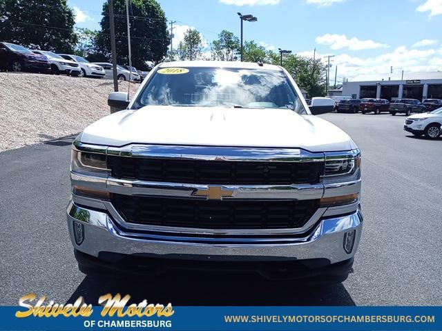 used 2018 Chevrolet Silverado 1500 car, priced at $20,995