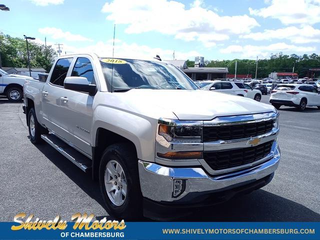 used 2018 Chevrolet Silverado 1500 car, priced at $20,995