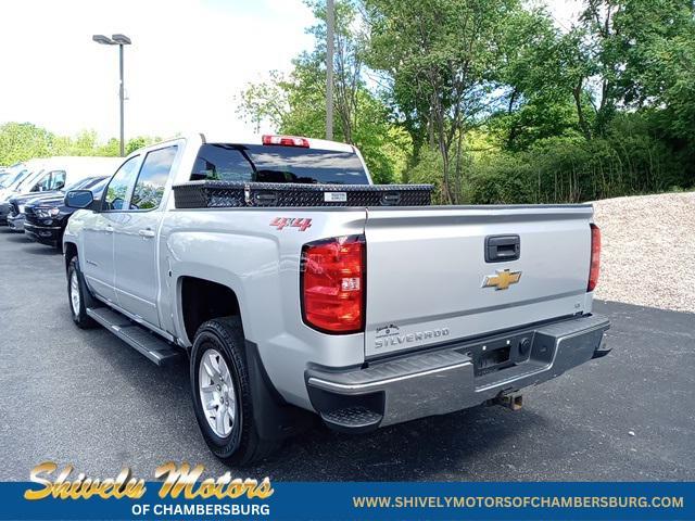 used 2018 Chevrolet Silverado 1500 car, priced at $20,995