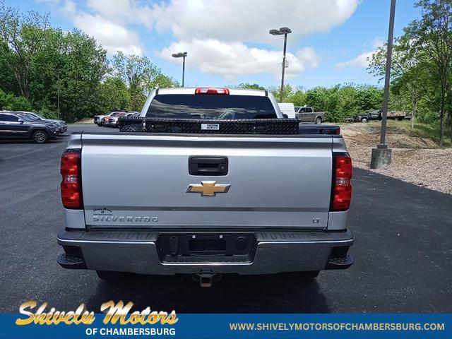 used 2018 Chevrolet Silverado 1500 car, priced at $20,995