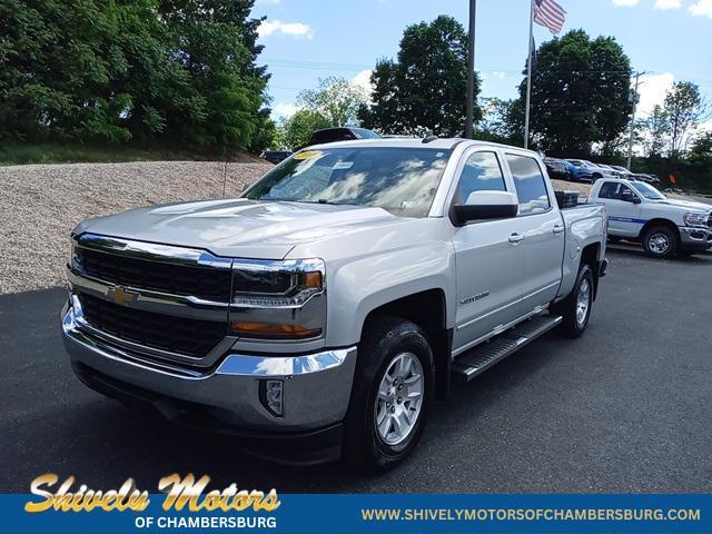 used 2018 Chevrolet Silverado 1500 car, priced at $21,995