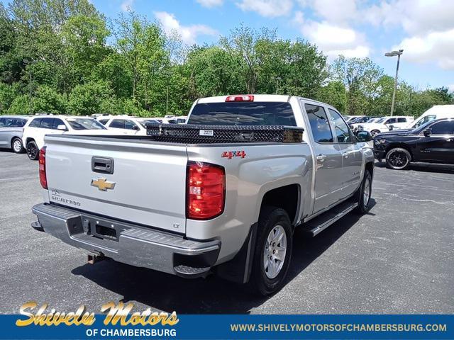 used 2018 Chevrolet Silverado 1500 car, priced at $20,995