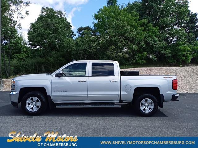 used 2018 Chevrolet Silverado 1500 car, priced at $20,995