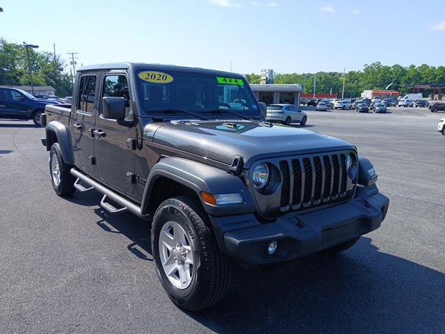 used 2020 Jeep Gladiator car, priced at $29,495