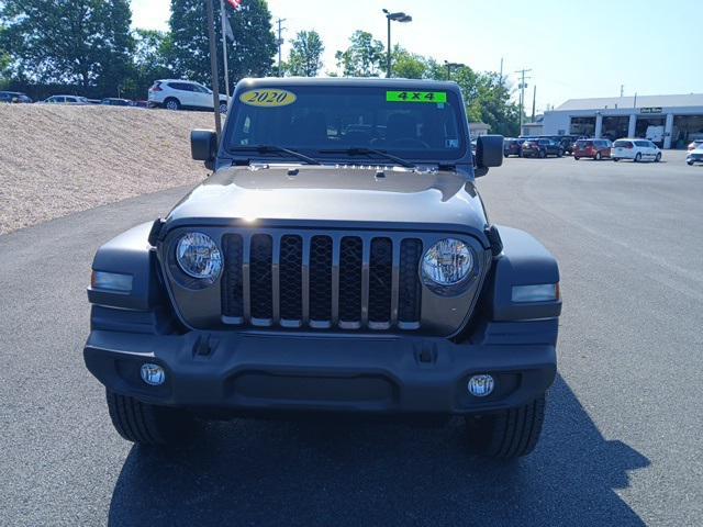 used 2020 Jeep Gladiator car, priced at $29,495