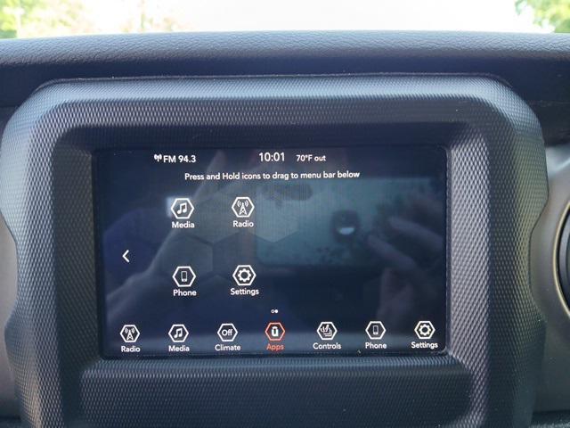 used 2020 Jeep Gladiator car, priced at $29,495