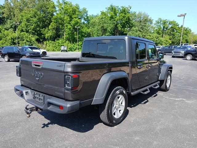 used 2020 Jeep Gladiator car, priced at $29,495