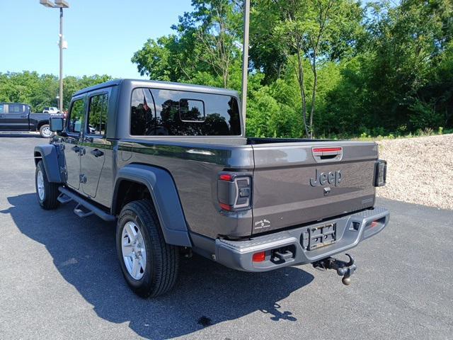 used 2020 Jeep Gladiator car, priced at $29,495
