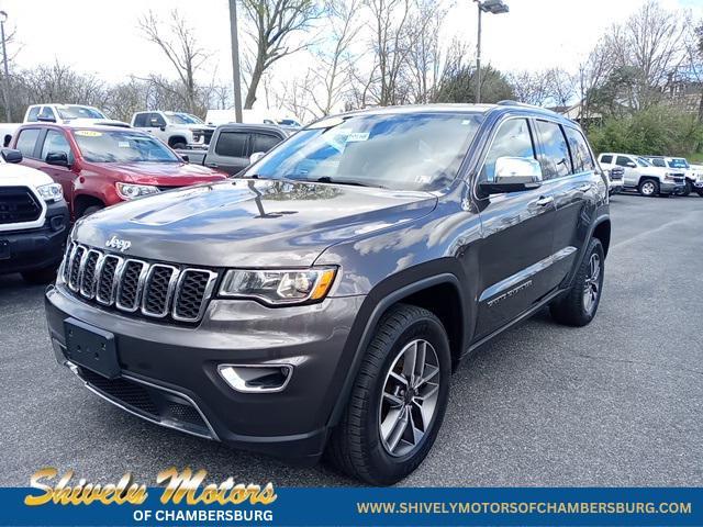 used 2021 Jeep Grand Cherokee car, priced at $31,495