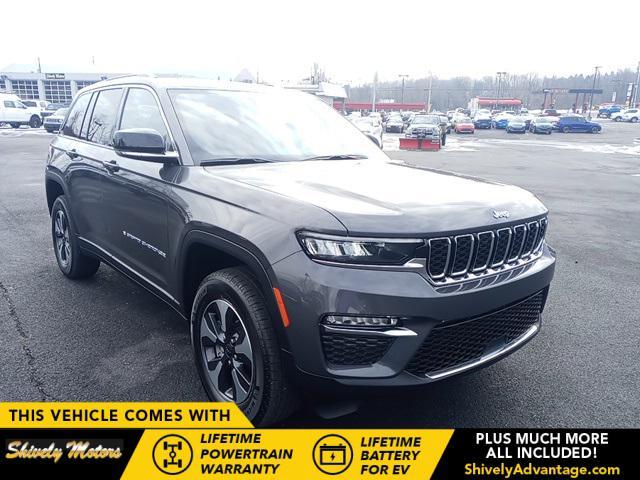 new 2024 Jeep Grand Cherokee 4xe car, priced at $52,813