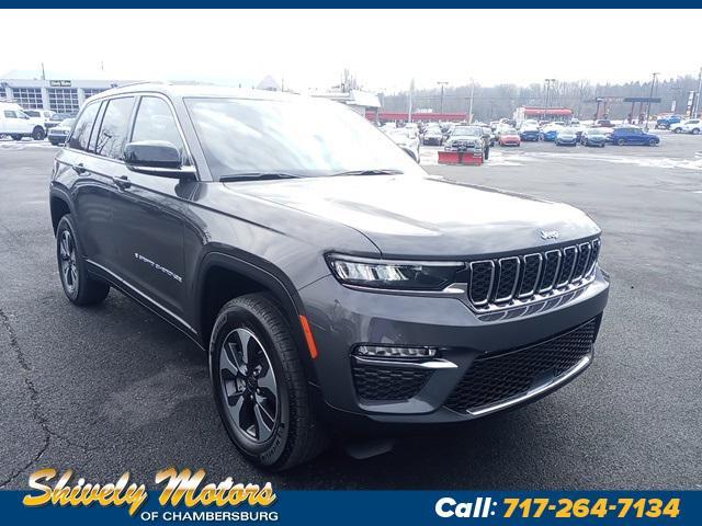 new 2024 Jeep Grand Cherokee 4xe car, priced at $52,813