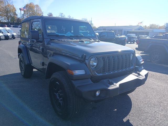 new 2026 Jeep Wrangler car, priced at $38,632