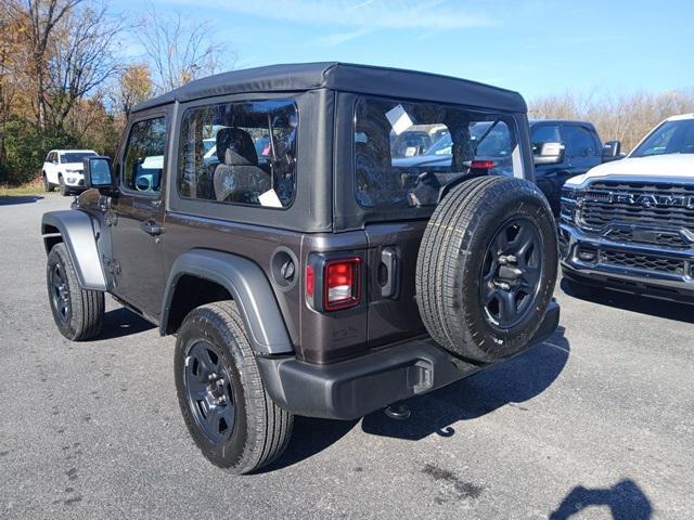 new 2026 Jeep Wrangler car, priced at $38,632