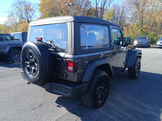 new 2026 Jeep Wrangler car, priced at $38,632
