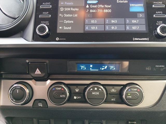 used 2021 Toyota Tacoma car, priced at $36,495