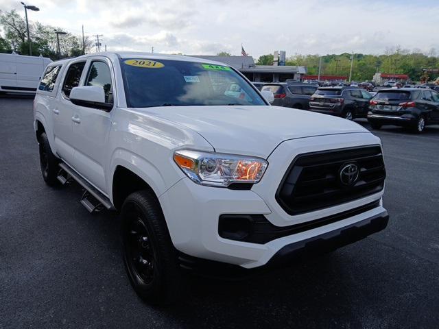 used 2021 Toyota Tacoma car, priced at $36,495