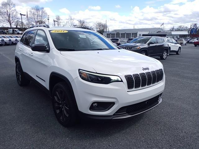 used 2021 Jeep Cherokee car, priced at $26,998