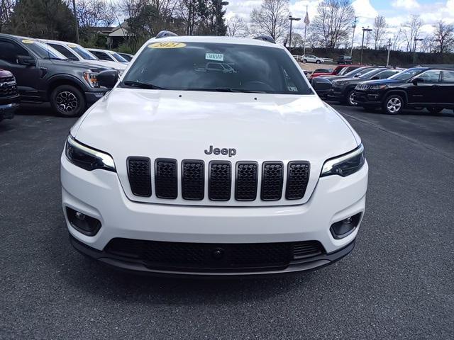 used 2021 Jeep Cherokee car, priced at $26,998