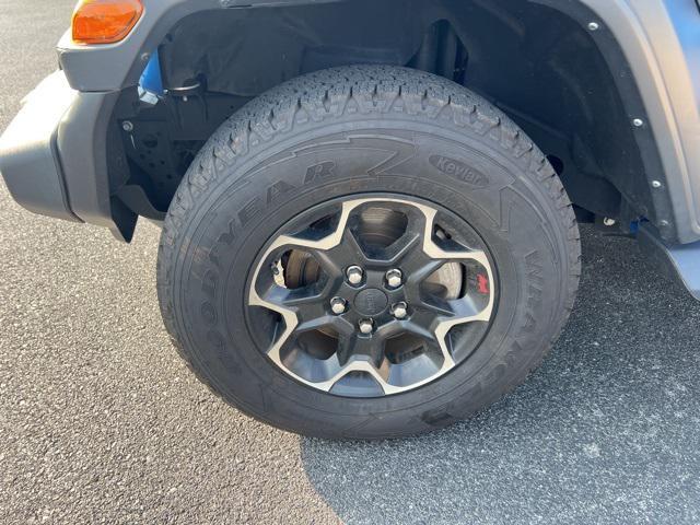 used 2021 Jeep Wrangler Unlimited car, priced at $30,144