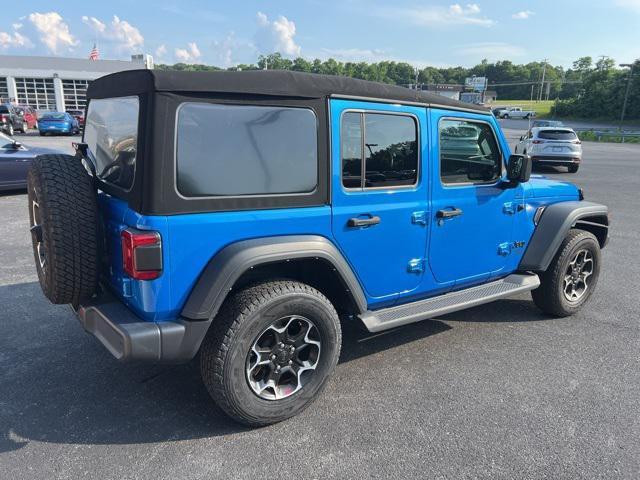 used 2021 Jeep Wrangler Unlimited car, priced at $30,144