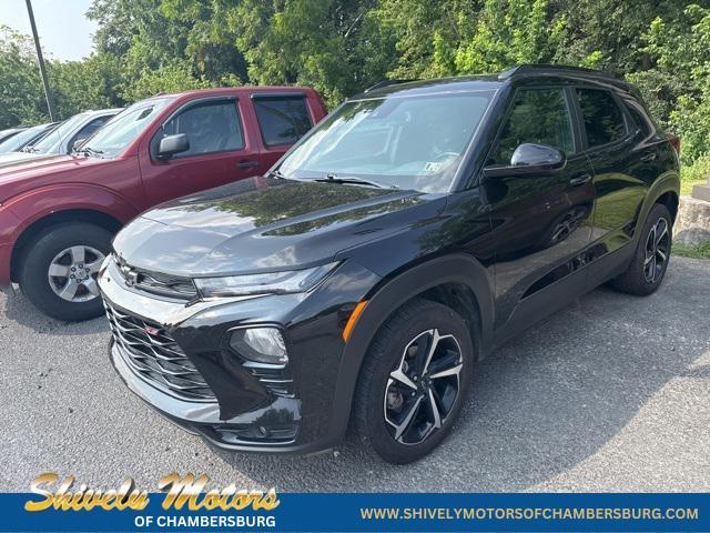 used 2022 Chevrolet TrailBlazer car, priced at $21,632