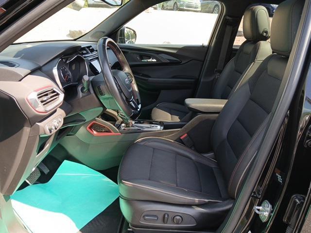 used 2022 Chevrolet TrailBlazer car, priced at $21,632
