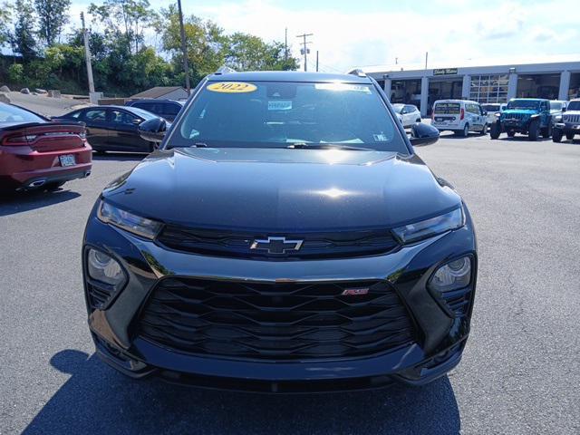 used 2022 Chevrolet TrailBlazer car, priced at $21,632