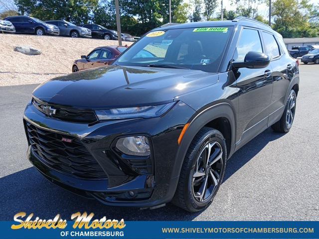 used 2022 Chevrolet TrailBlazer car, priced at $21,632