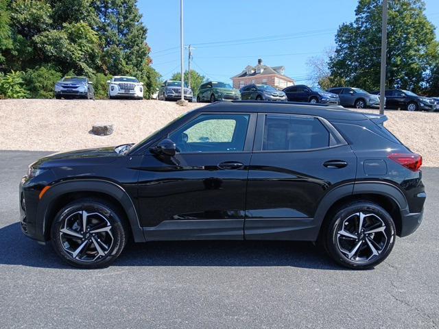 used 2022 Chevrolet TrailBlazer car, priced at $21,632