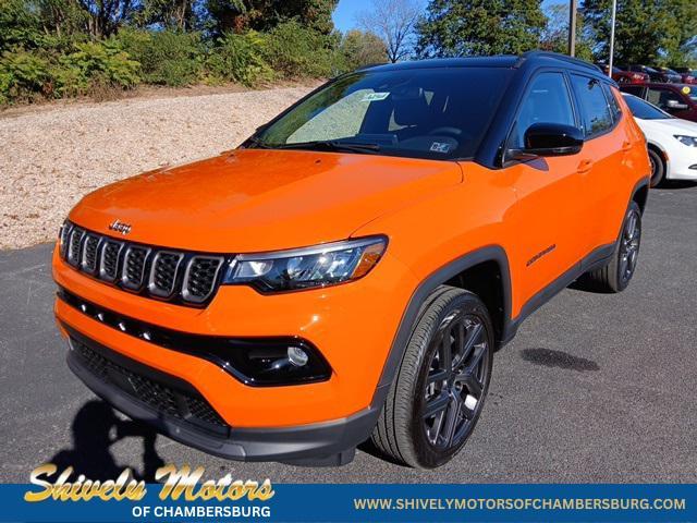 new 2026 Jeep Compass car, priced at $35,725
