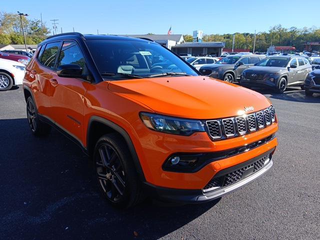 new 2026 Jeep Compass car, priced at $35,725