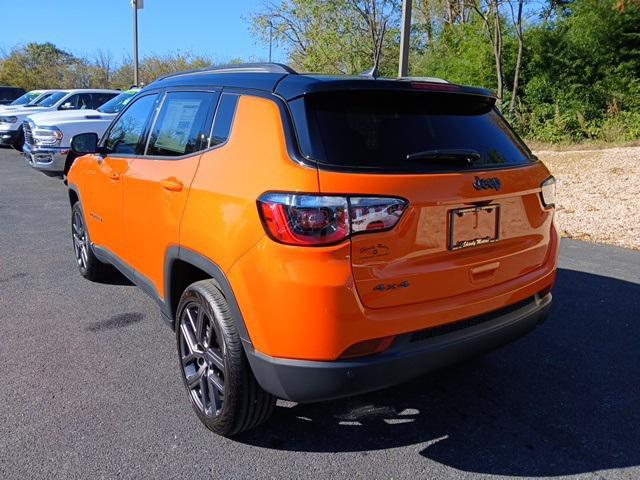 new 2026 Jeep Compass car, priced at $35,725