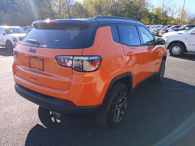 new 2026 Jeep Compass car, priced at $35,725