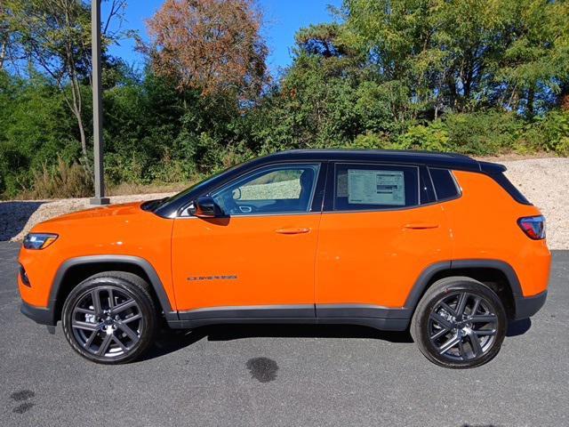new 2026 Jeep Compass car, priced at $35,725