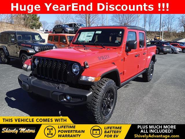 new 2023 Jeep Gladiator car, priced at $50,295
