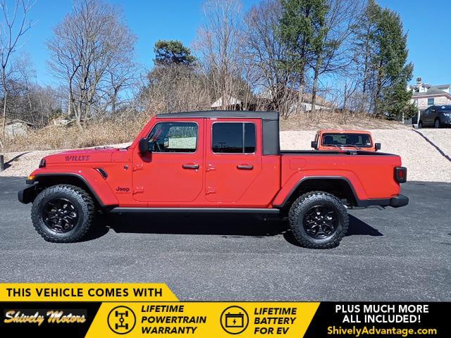 new 2023 Jeep Gladiator car, priced at $43,545