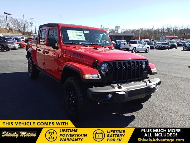 new 2023 Jeep Gladiator car, priced at $43,545
