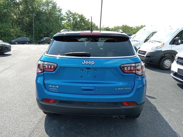 used 2022 Jeep Compass car, priced at $23,995