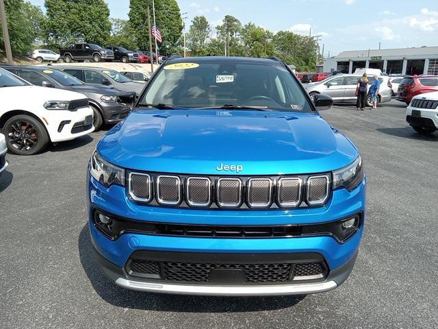 used 2022 Jeep Compass car, priced at $23,995